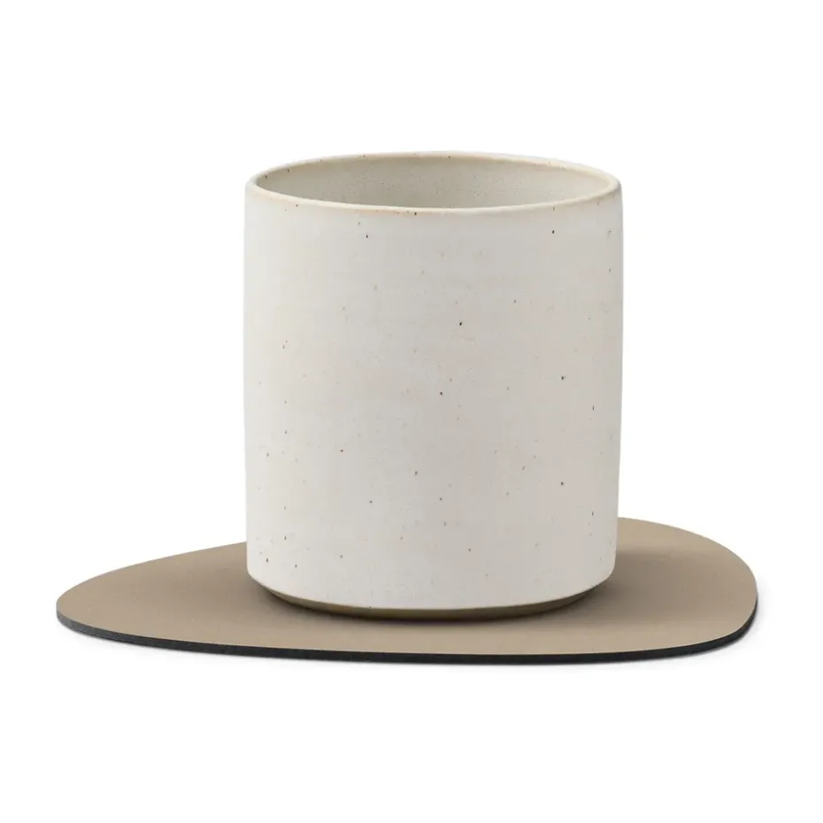 Posavasos Nupo curve, Clay brown