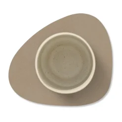 Posavasos Nupo curve, Clay brown