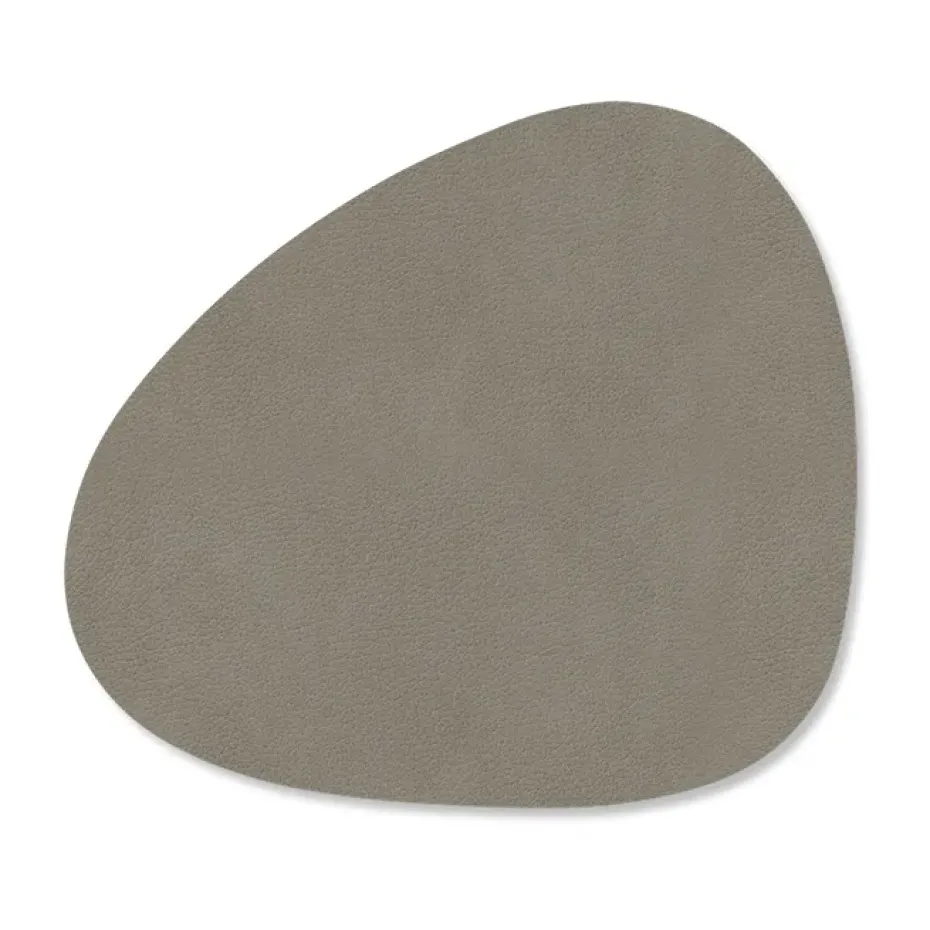 Posavasos Nupo curve, Flint grey