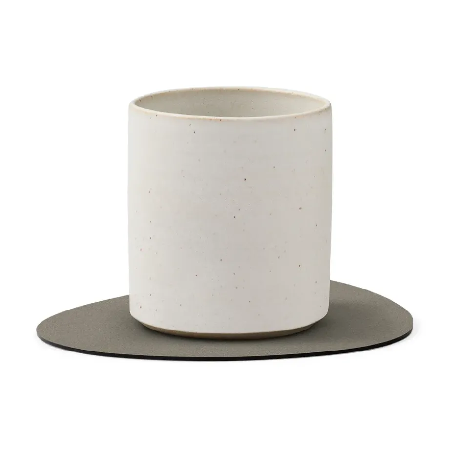 Posavasos Nupo curve, Flint grey