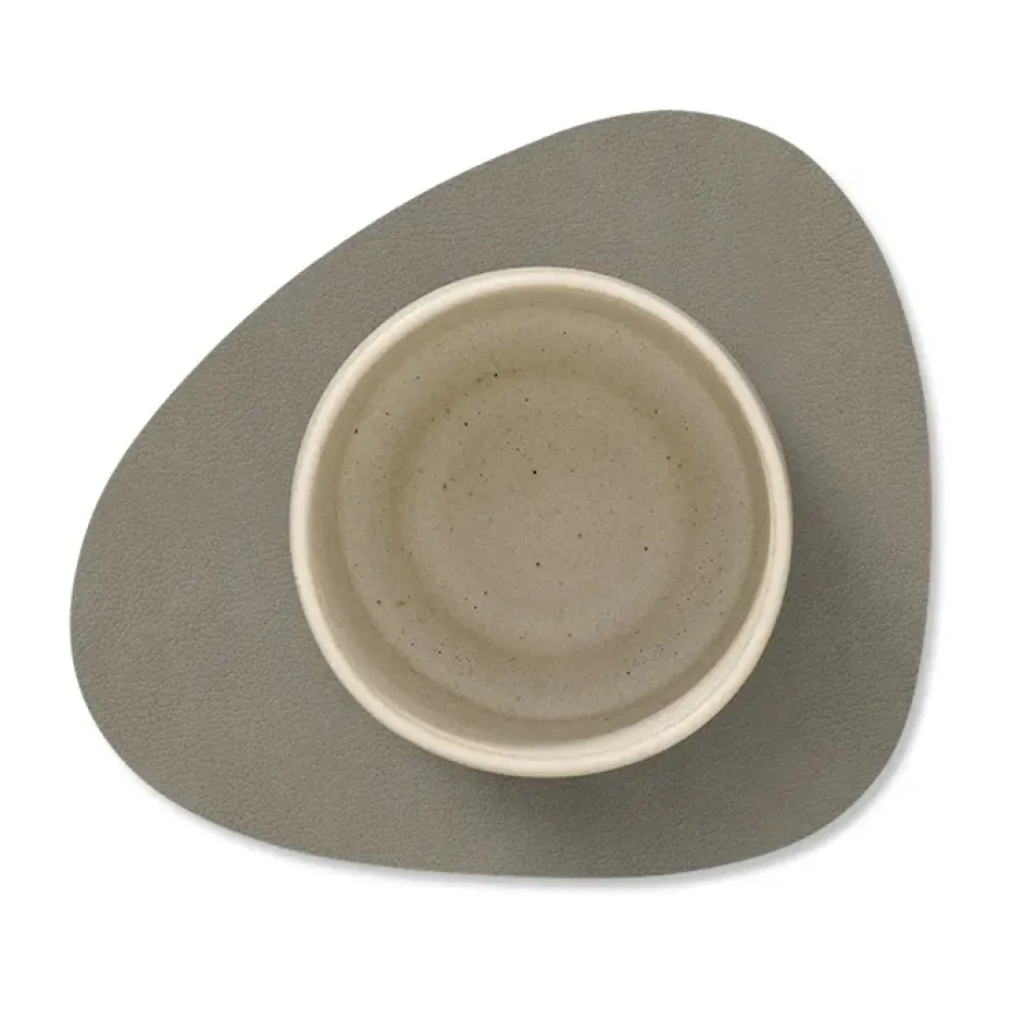 Posavasos Nupo curve, Flint grey