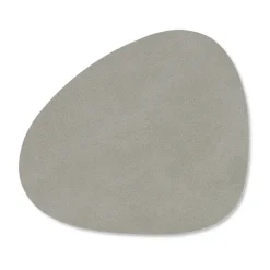 Posavasos Nupo curve, gris claro