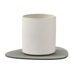 Posavasos Nupo curve, gris claro