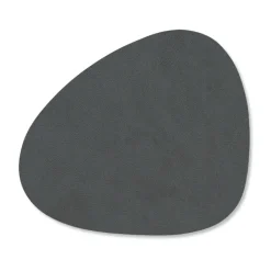 Posavasos Nupo curve, gris antracita