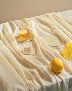 Posavasos Nupo curve, Lemon sorbet