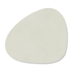 Posavasos Nupo curve, Linen