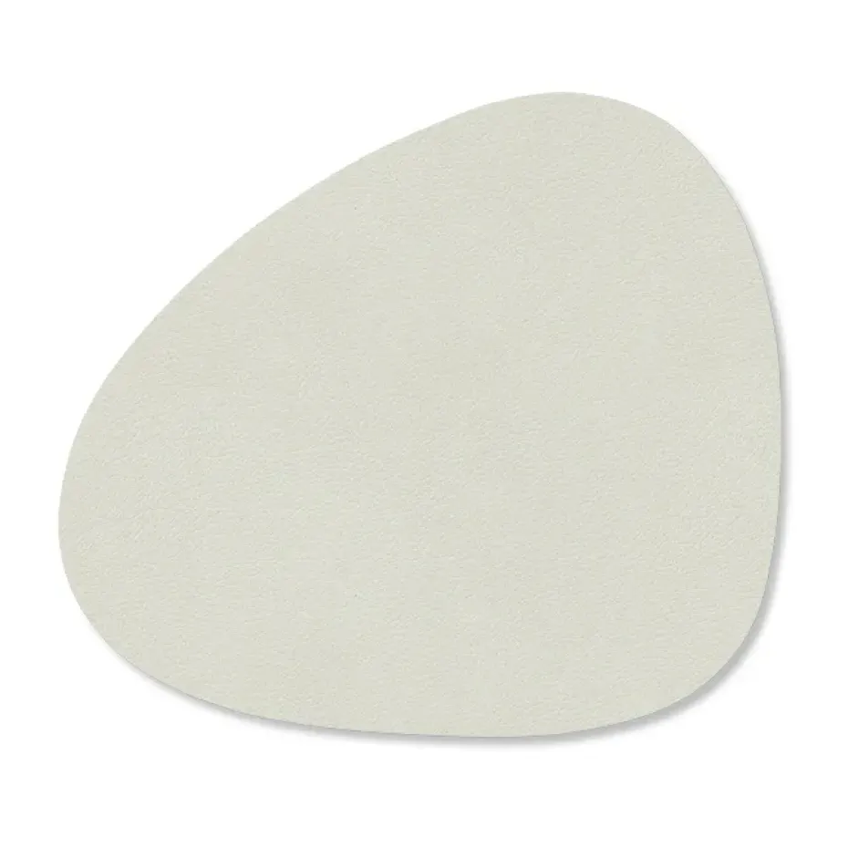 Posavasos Nupo curve, Linen