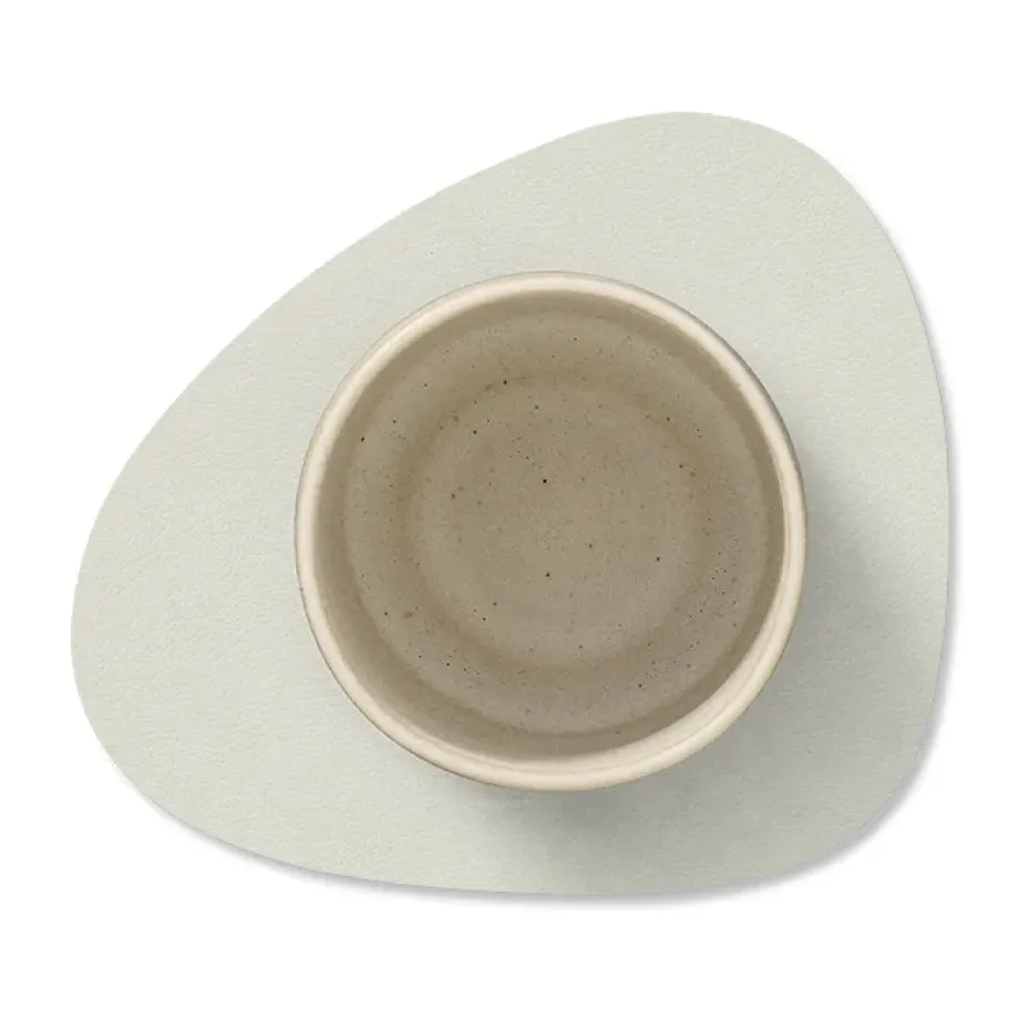 Posavasos Nupo curve, Linen