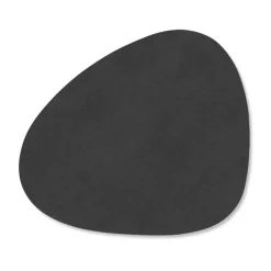 Posavasos Nupo curve, negro
