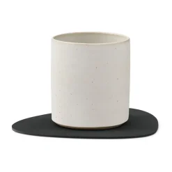 Posavasos Nupo curve, negro