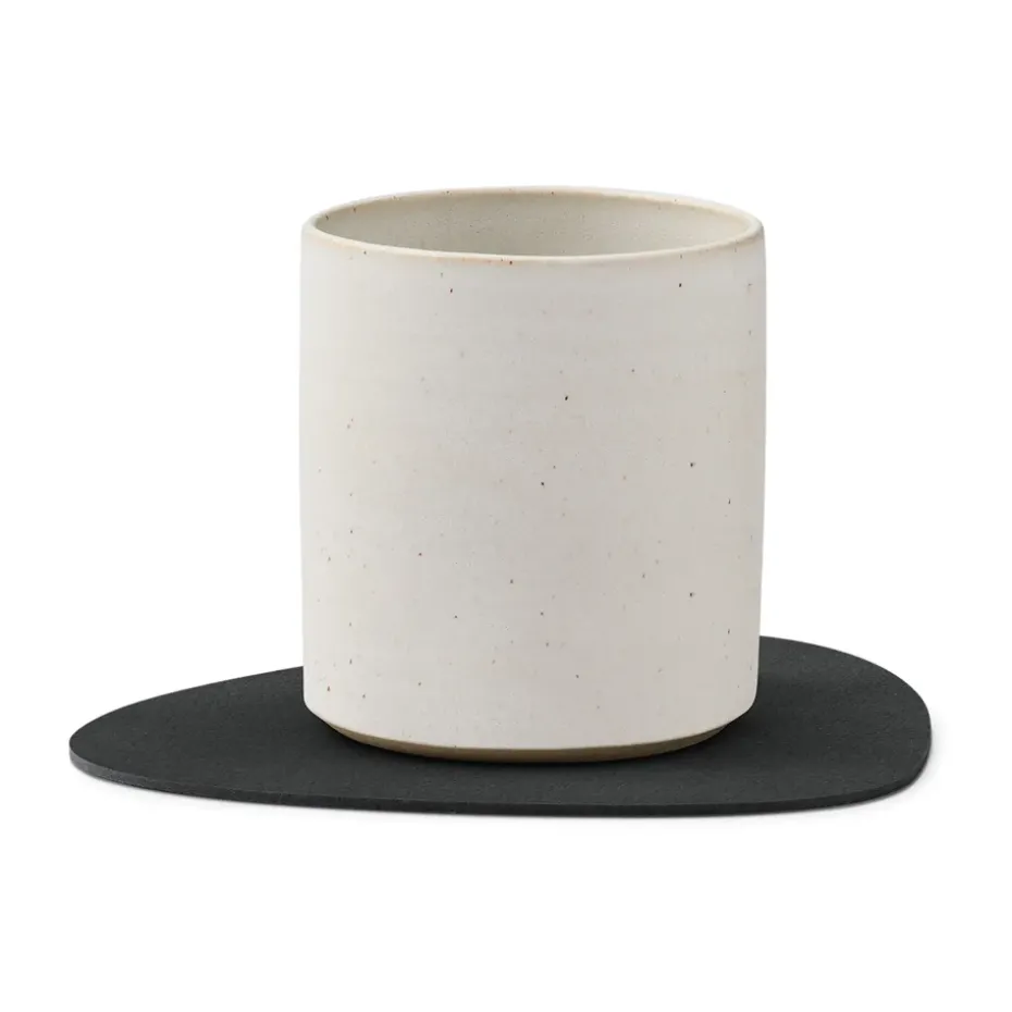 Posavasos Nupo curve, negro
