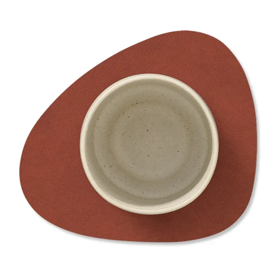 Posavasos Nupo curve, Sienna