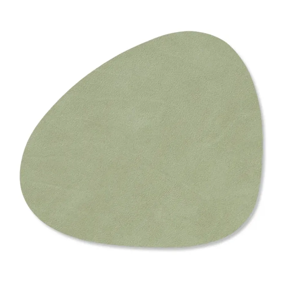 Posavasos Nupo curve, verde oliva
