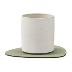 Posavasos Nupo curve, verde oliva
