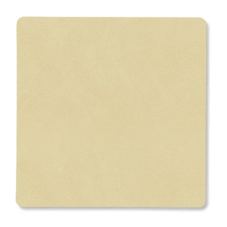 Posavasos Nupo square, Lemon sorbet
