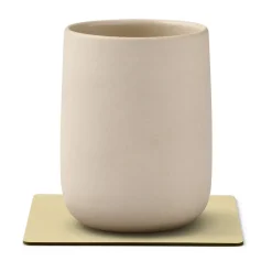 Posavasos Nupo square, Lemon sorbet