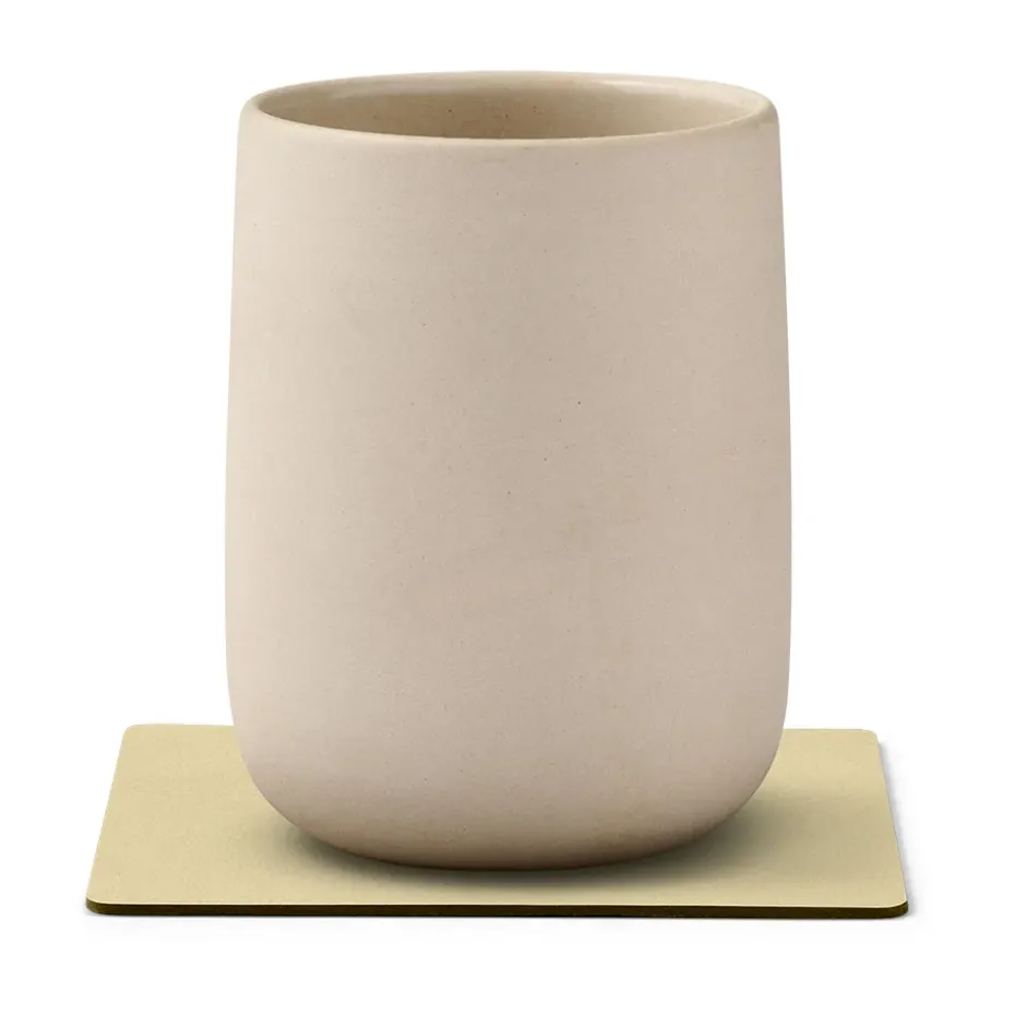 Posavasos Nupo square, Lemon sorbet