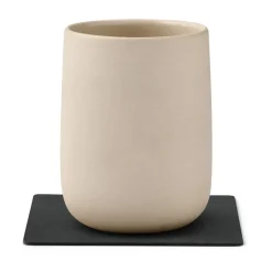 Posavasos Nupo square, negro