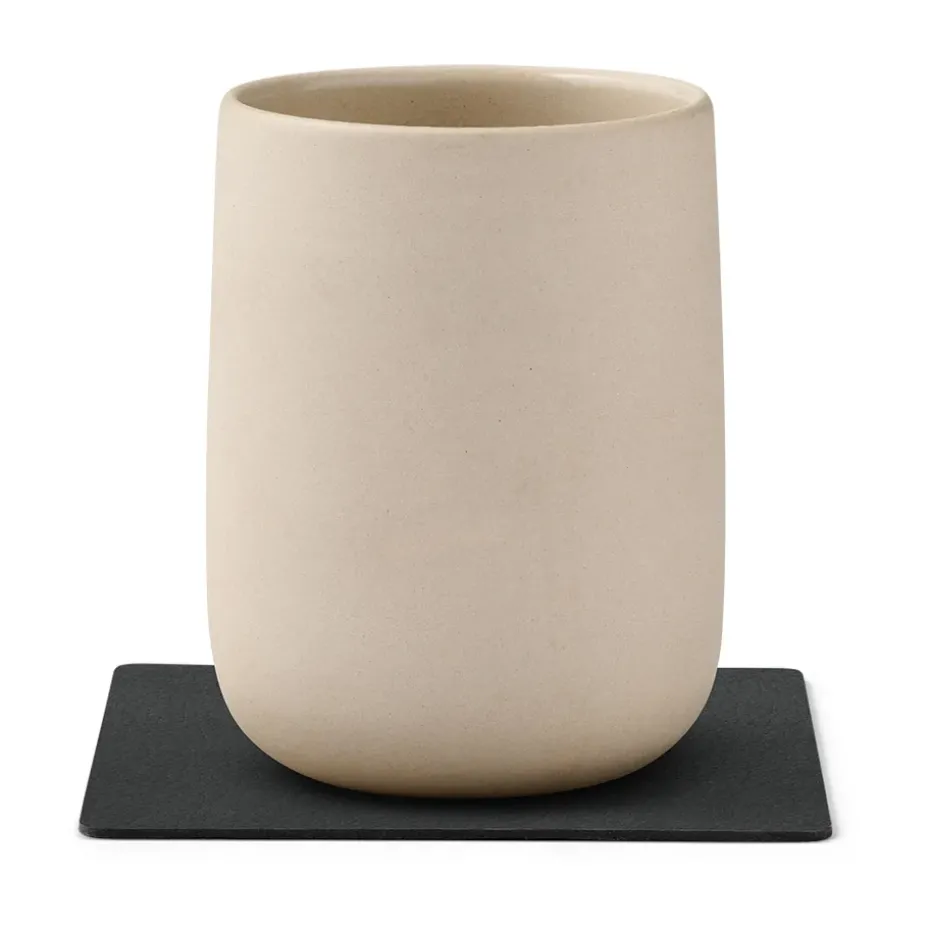 Posavasos Nupo square, negro