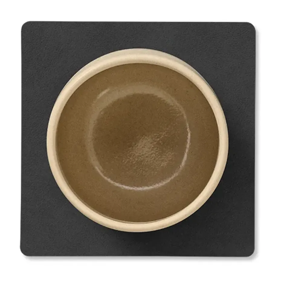 Posavasos Nupo square, negro