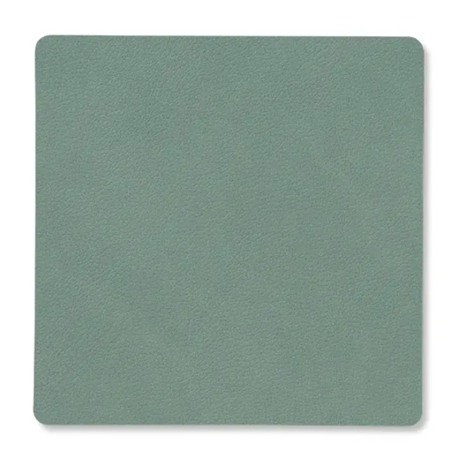 Posavasos Nupo square, verde pastel