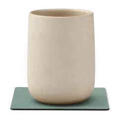 Posavasos Nupo square, verde pastel