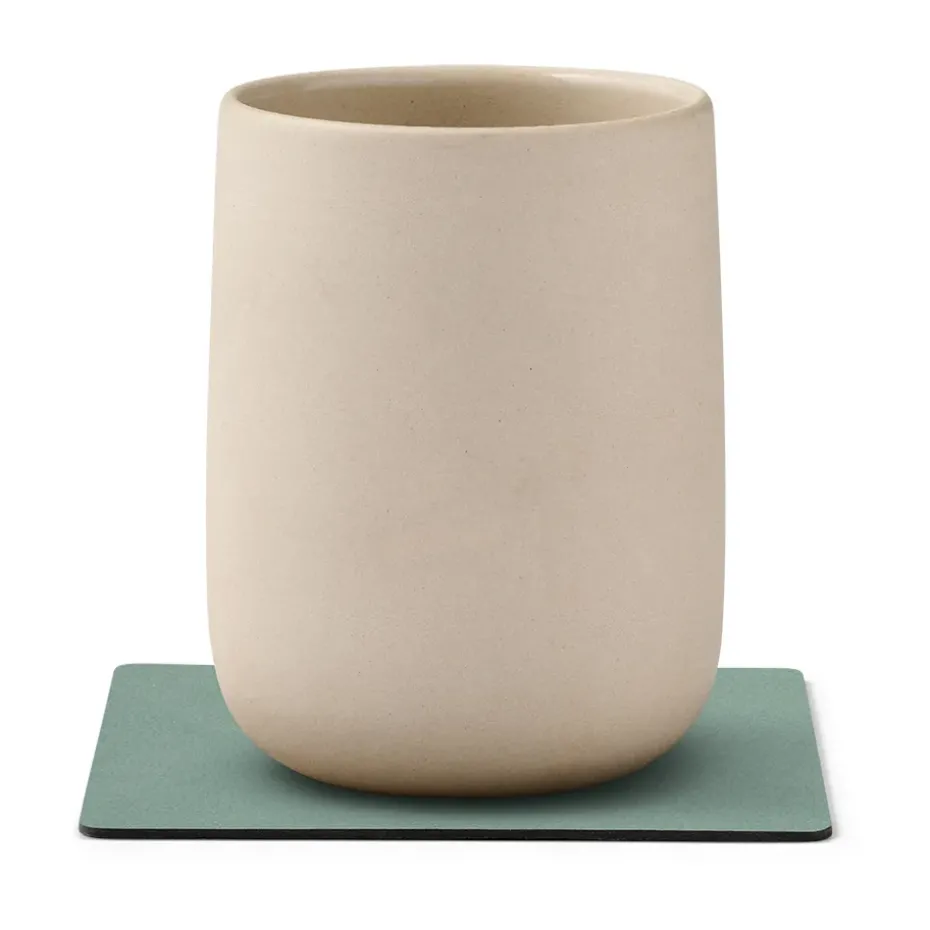 Posavasos Nupo square, verde pastel