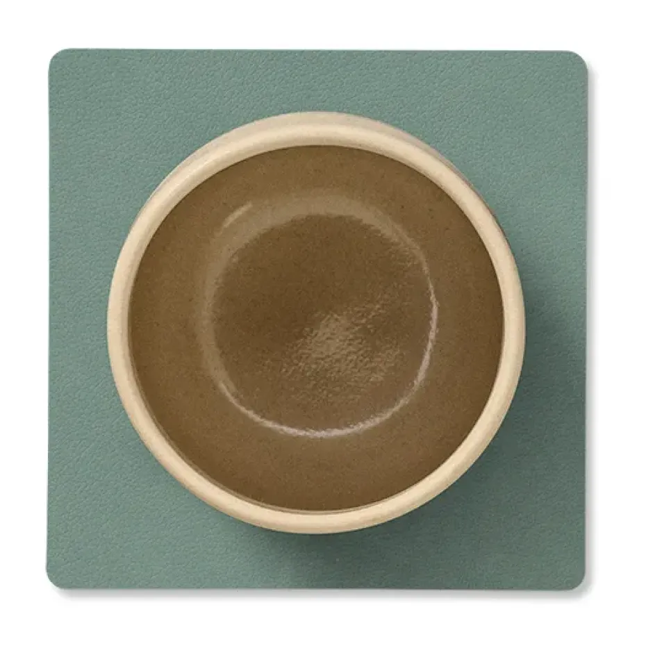Posavasos Nupo square, verde pastel