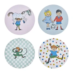 Posavasos Pippi 4 piezas, Brinco