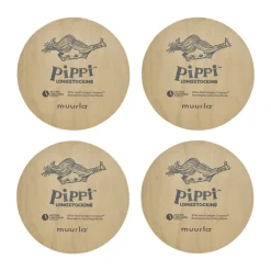 Posavasos Pippi 4 piezas, Brinco