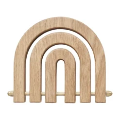 Posavasos Rainbow madera, Natur