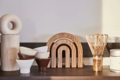 Posavasos Rainbow madera, Natur