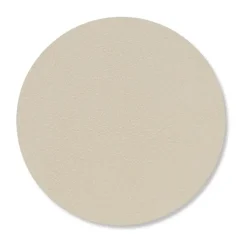 Posavasos Serene circular Ø10 cm, Cream