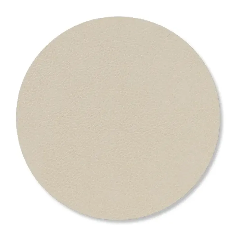 Posavasos Serene circular Ø10 cm, Cream