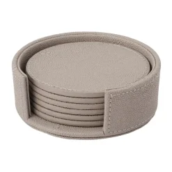 Posavasos Sting Ø12 cm, 6-pack, Fawn