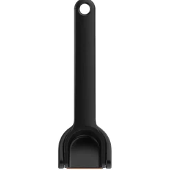 Prensa ajos Functional Form 24 cm, negro
