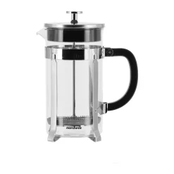 Prensa francesa Nordwik 8 tazas, Plata