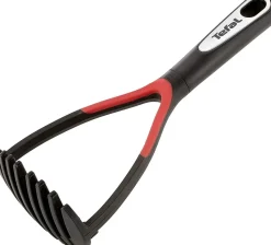 Prensa para patatas Ingenio 32 cm, Negro-rojo