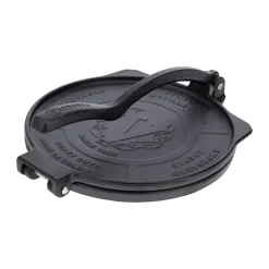 Prensa para tortillas Heavy duty Ø25 cm, Negro