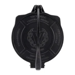 Prensa para tortillas Heavy duty Ø25 cm, Negro