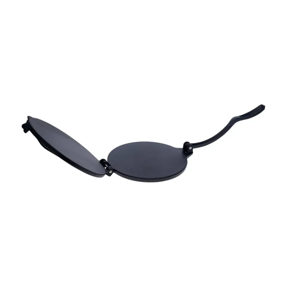 Prensa para tortillas Heavy duty Ø25 cm, Negro