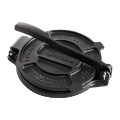 Prensa para tortillas Victoria hierro fundido 20 cm, Negro