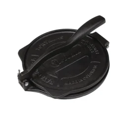 Prensa para tortillas Victoria heavy duty en hierro fundido Ø20 cm, Negro