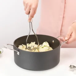 Prensapurés Profile Brabantia, acero inoxidable