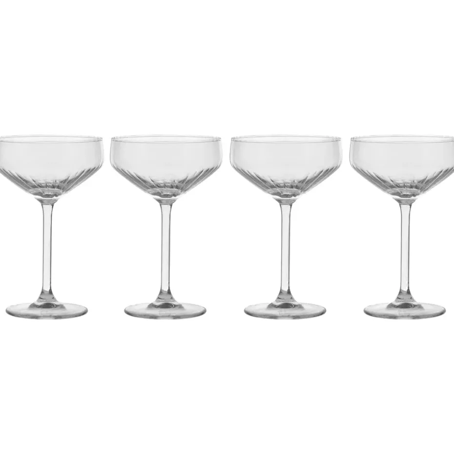 Pristine copa de champán 29 cl 4-pack, Claro