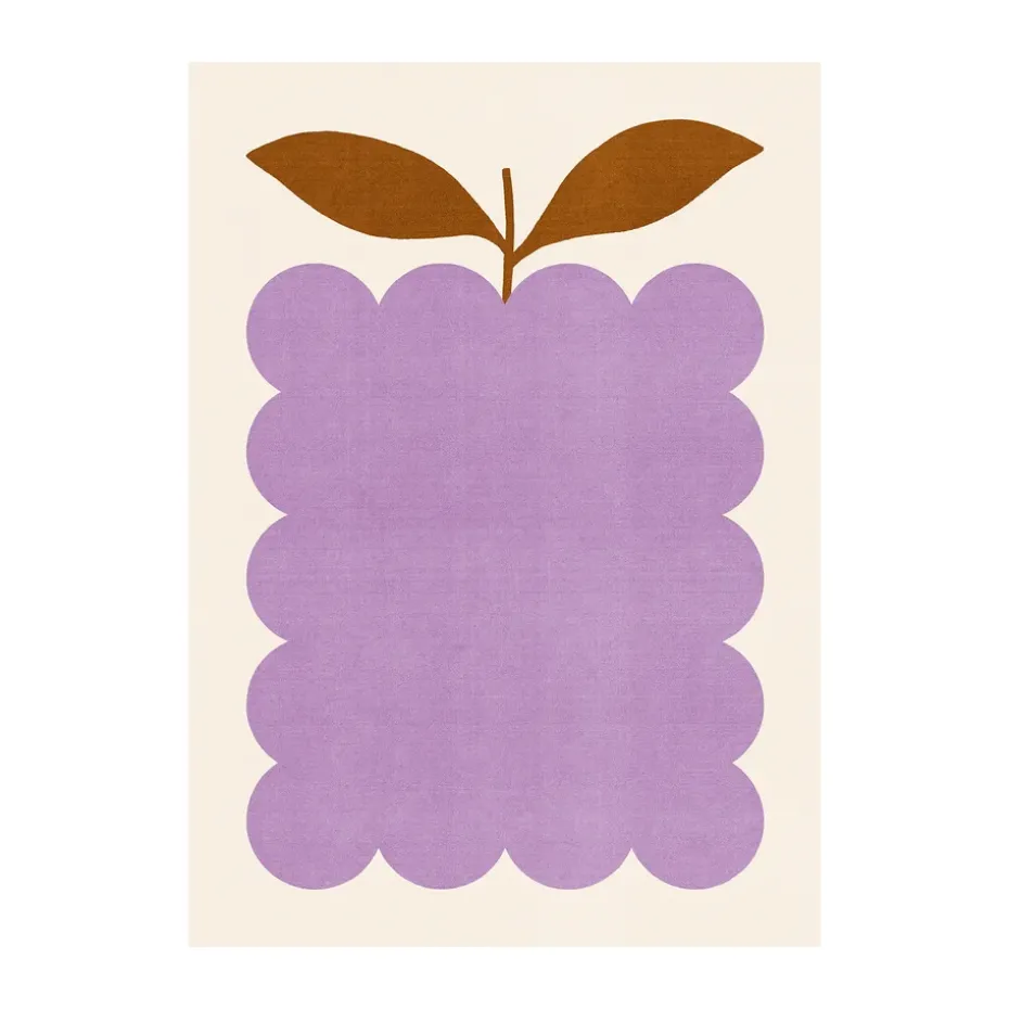 Póster Lilac Berry, 30x40 cm