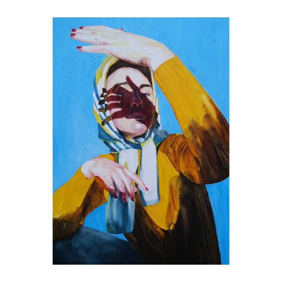 Póster Madame E, 50x70 cm