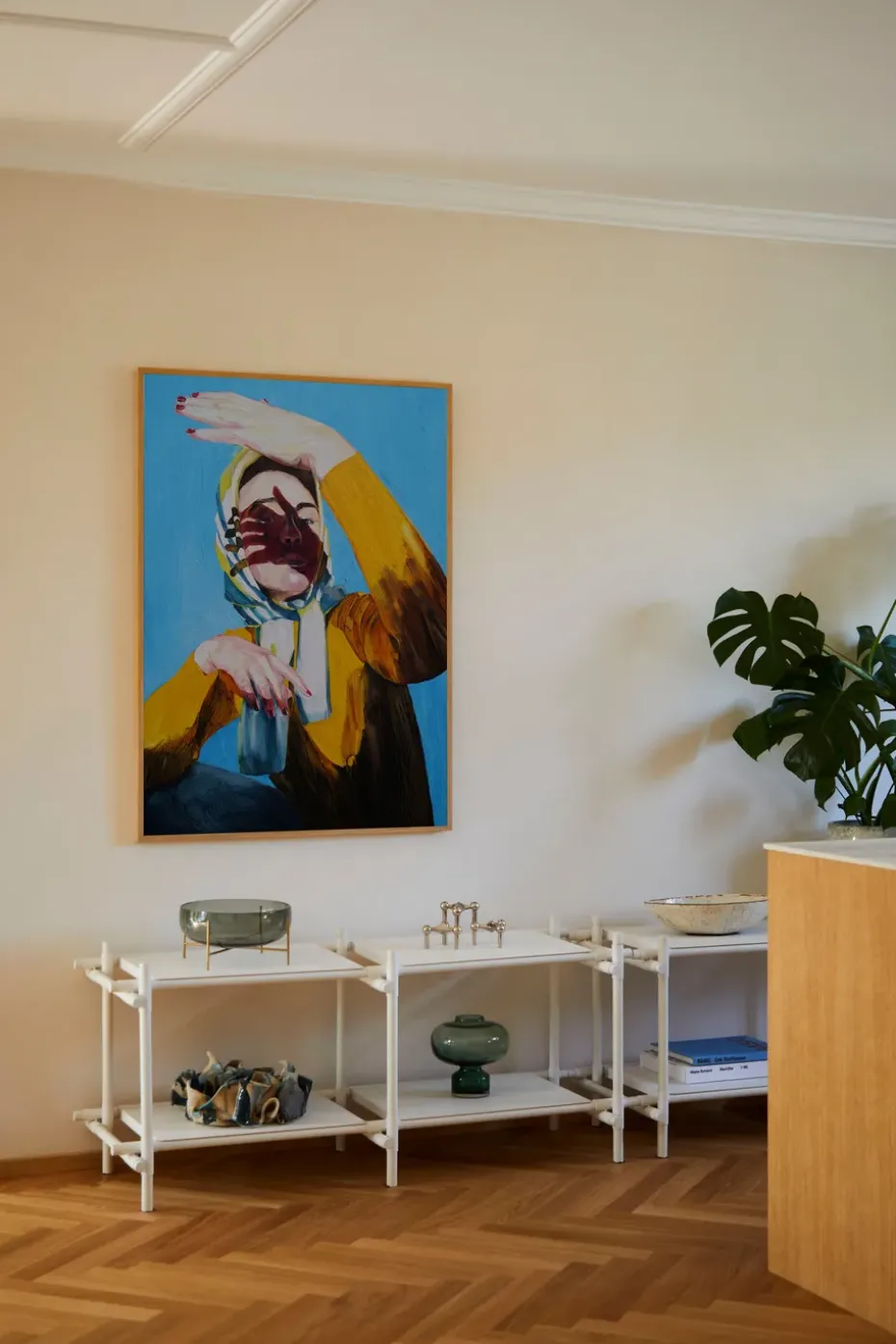 Póster Madame E, 50x70 cm