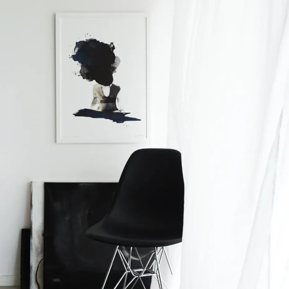 Póster On her mind, 50 x 70 cm