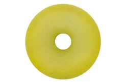 Puf Boa Ø114 cm, Sulfur yellow